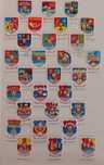 Timbre romanesti judetele + Catalogul marcilor postale romanesti