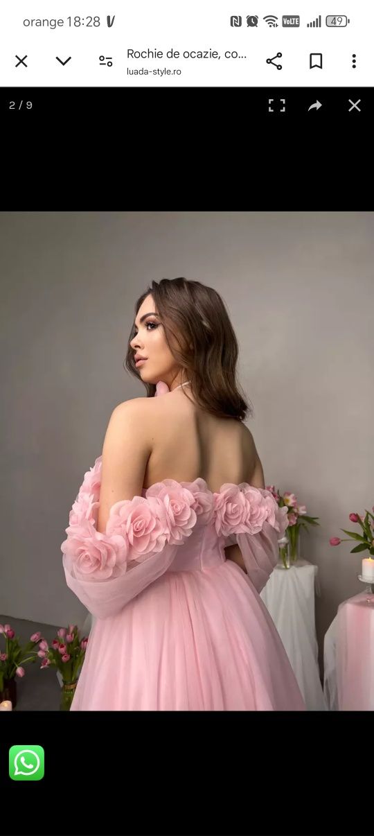Rochie ocazie Luada Style