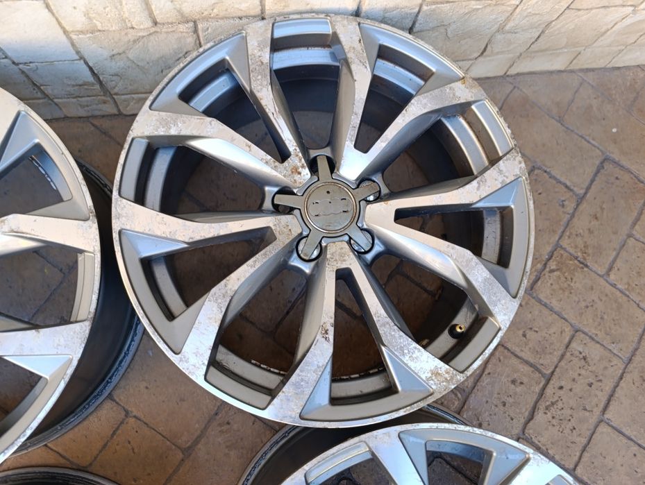 Джантите са Ауди 5х112 18 цола