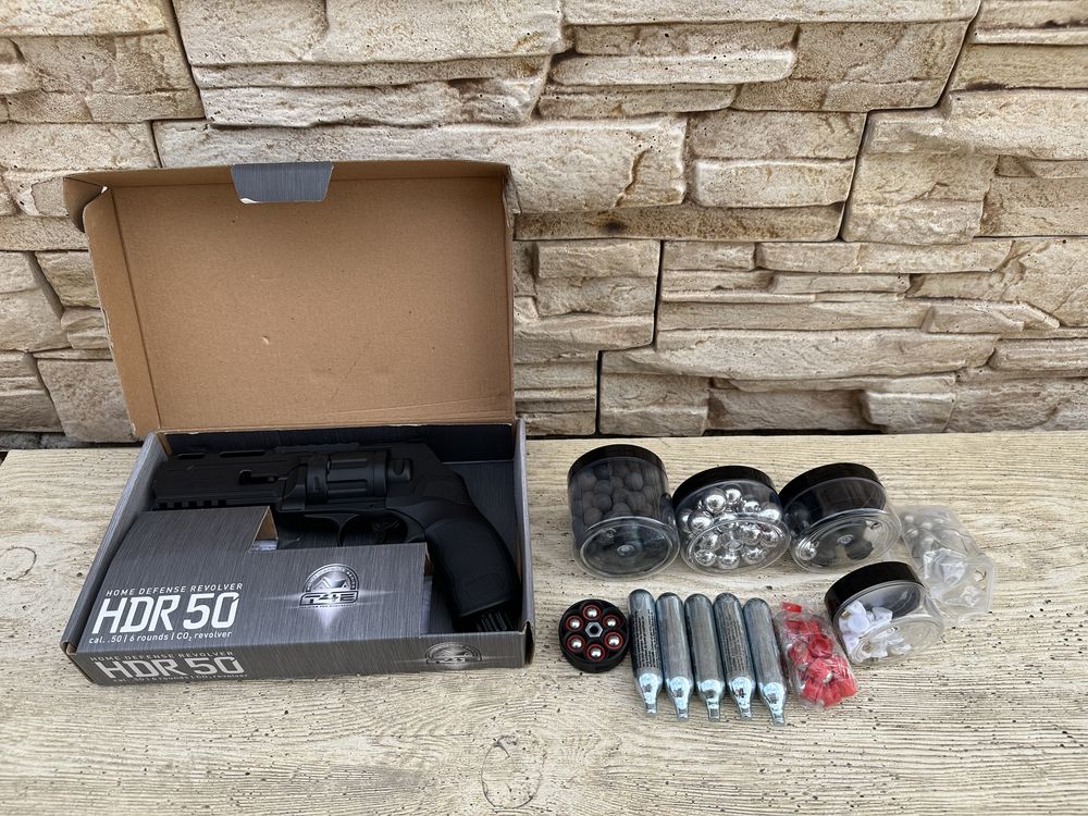 Въздушен револвер HDR50