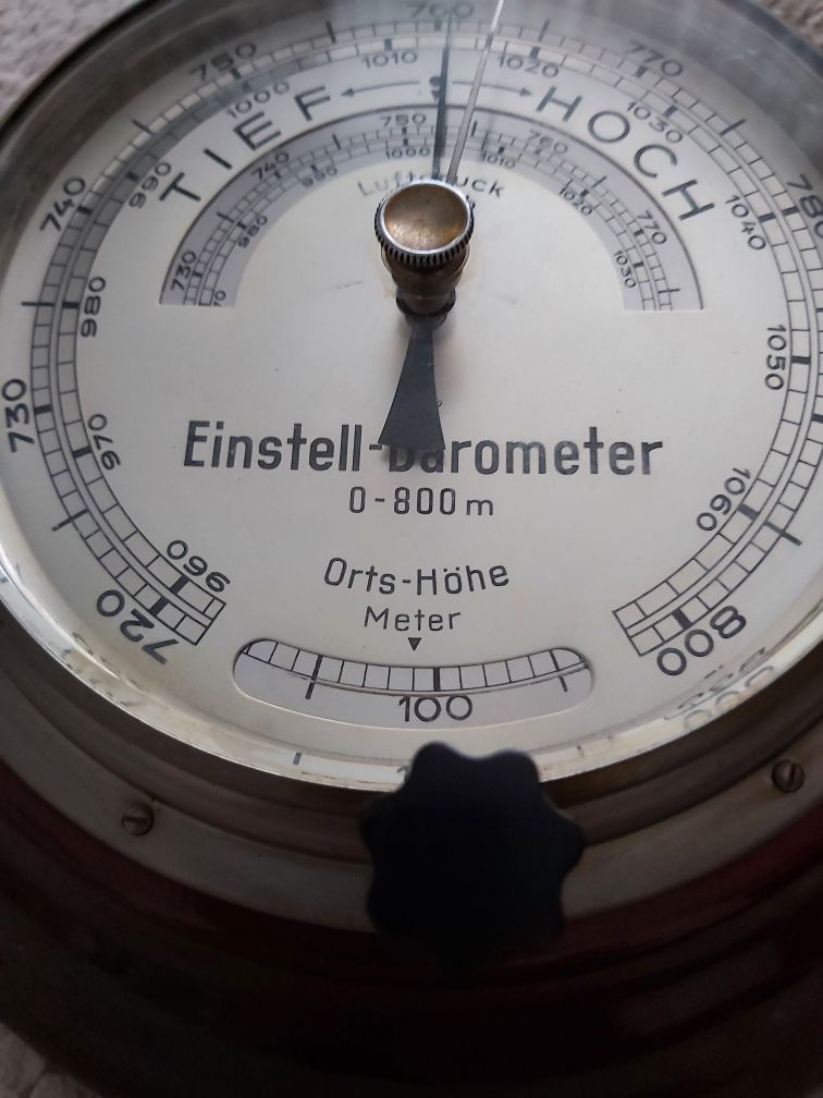 Barometru Einstell