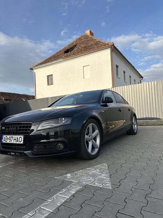 Audi a4 b8 s-line