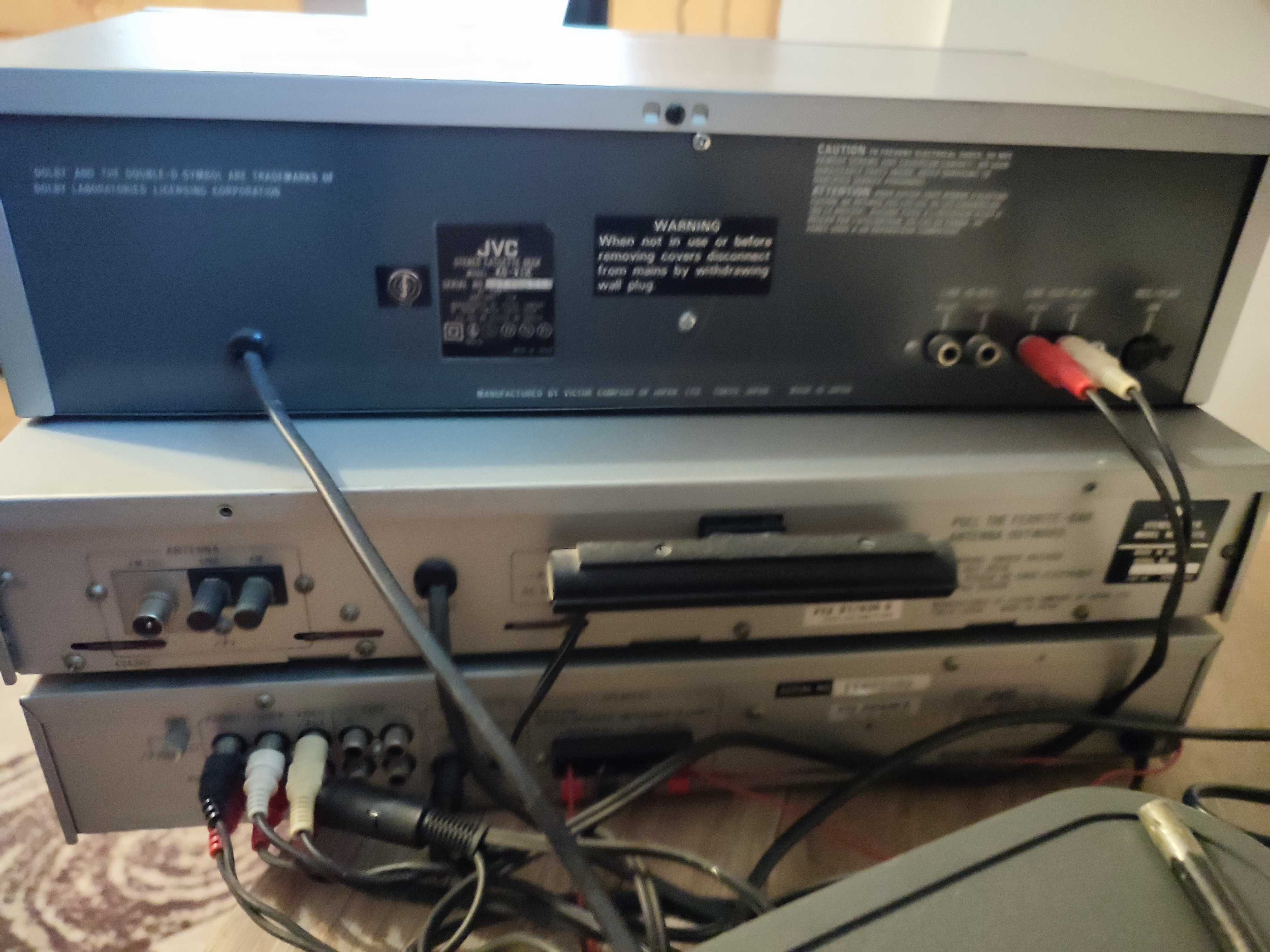 Sistem audio JVC