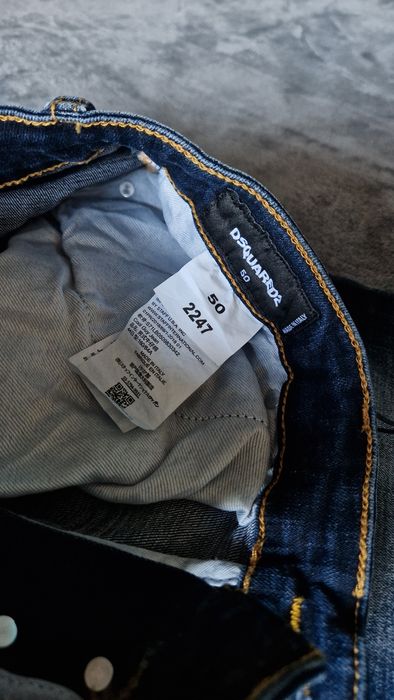 Blugi Dsquared2 marimea IT 50, L-XL