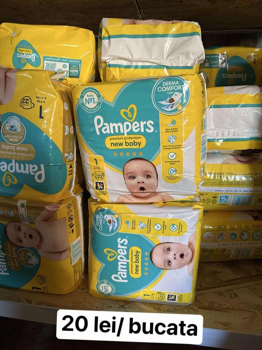 10 baxuri de pampers