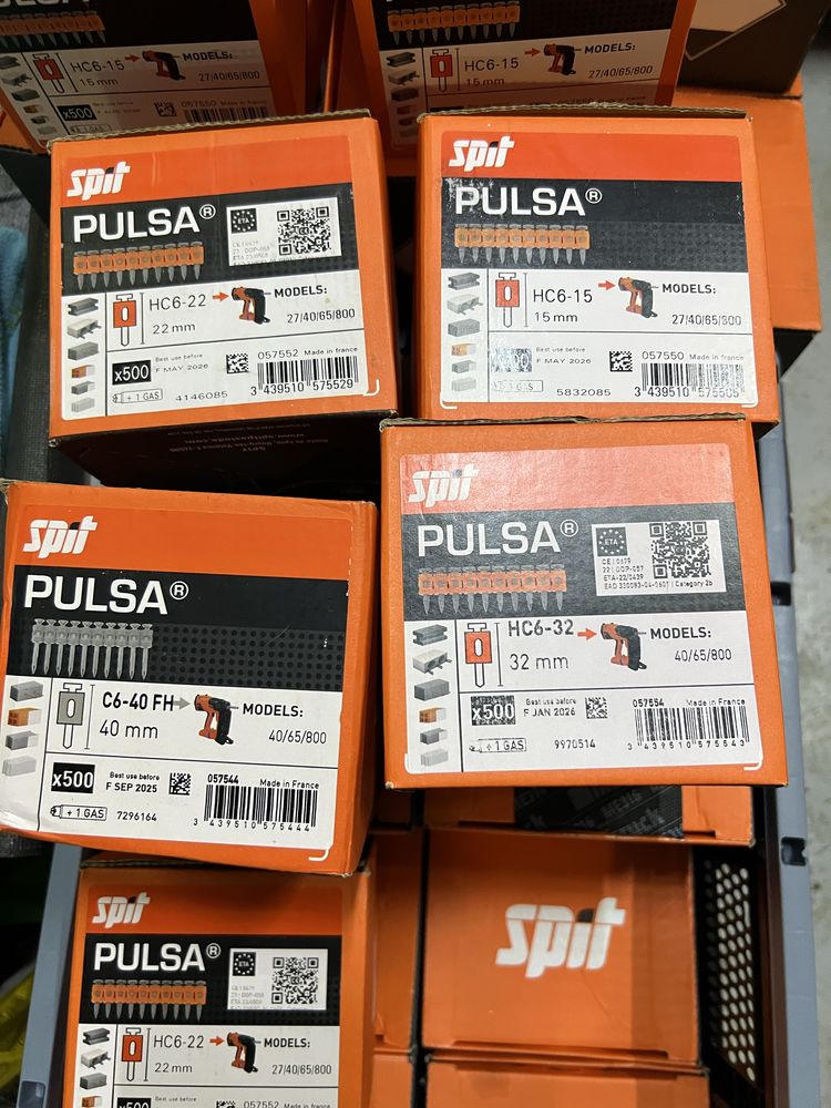 Cuie spit pulsa cu gaz