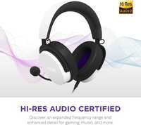 Геймърски слушалки NZXT Relay Hi-Res Certified Gaming Headset