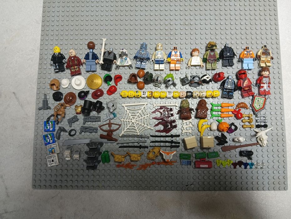 Лего акссесуары.