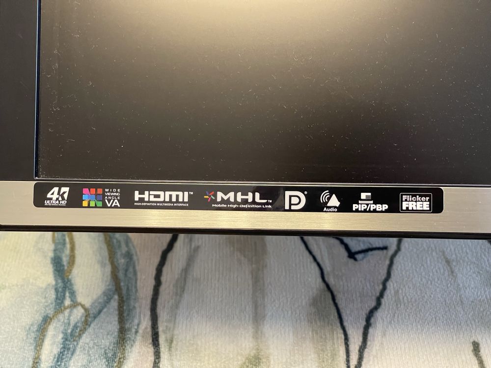 Monitor AOC U3277 4K, 32.5 inch, 10 Bit - Foto/Video - CA NOU