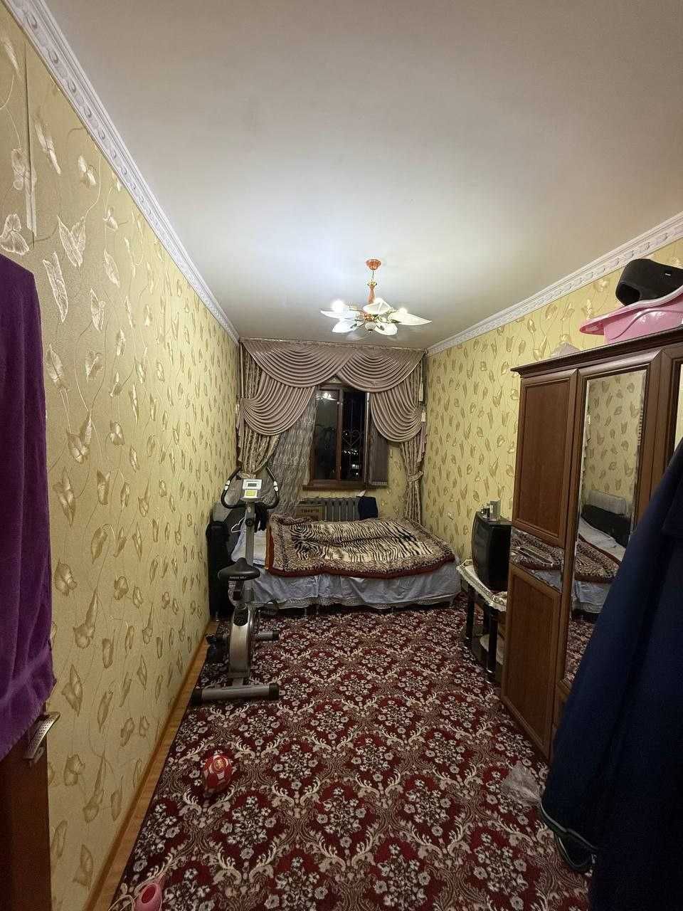 4 хонали квартира сотилади Учтепа Алгоритм 96м2 евроремонт