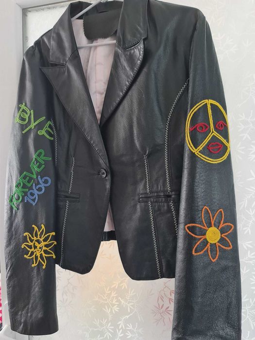 Greaca Dama de piele mărimea xl