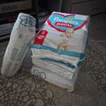 Pampers pants/chiloțel mărimea 5