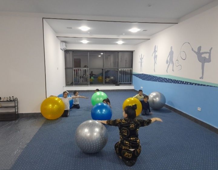 Всё для гимнастики.
