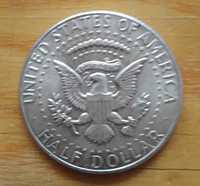 Monedă argint Half-Dollar 1964