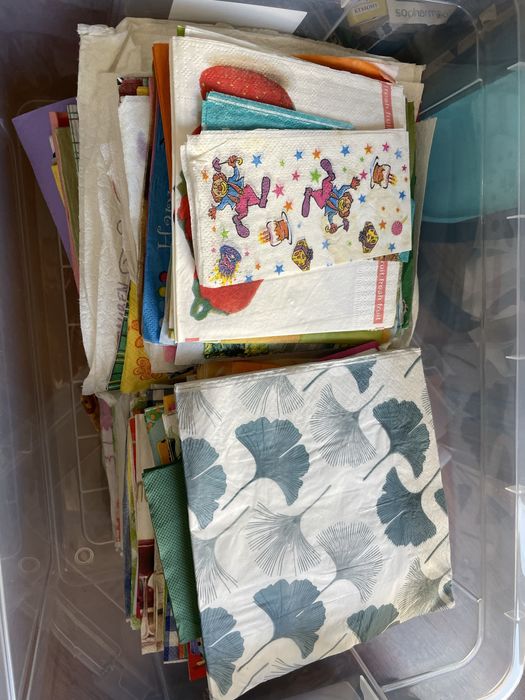 Колекция от салфетки