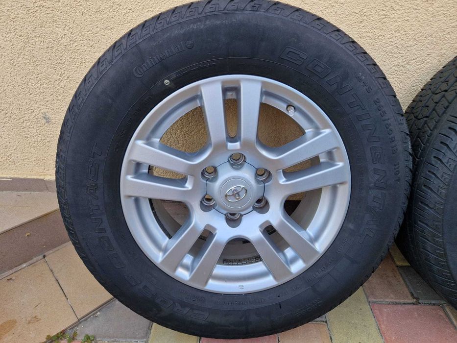 Jante Roti iarna TOYOTA Land Cruiser / Hilux 265 60 R18