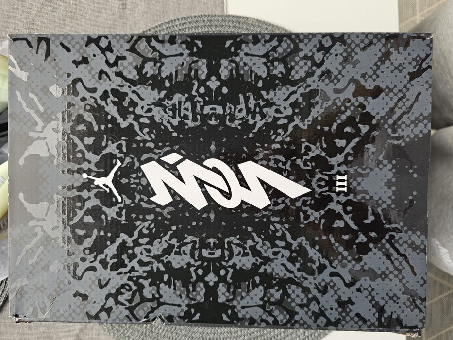 Jordan Zion 3 III, номер 38,