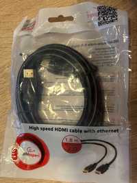 High Speed HDMI cablu