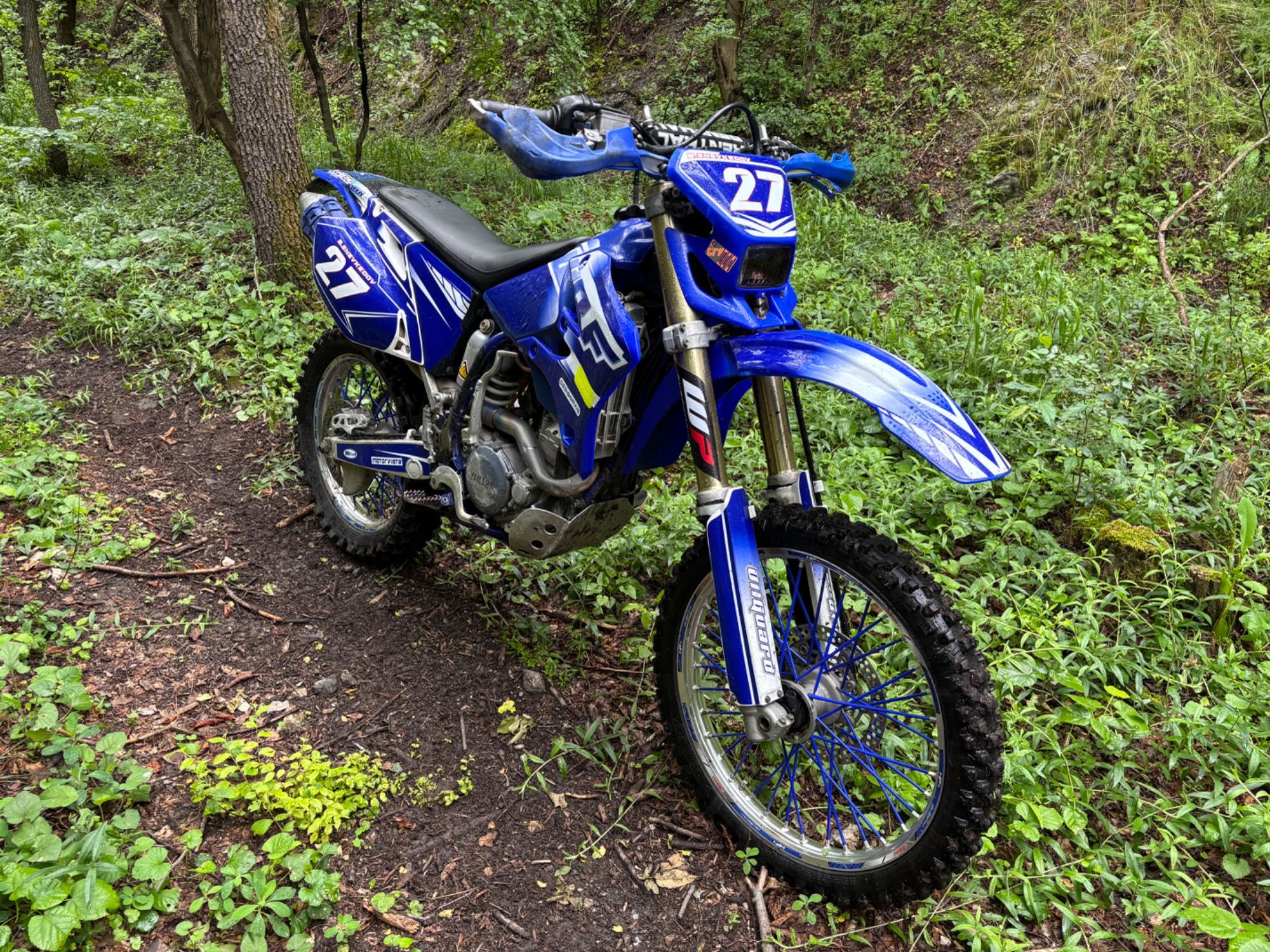 Yamaha wr250f стартер
