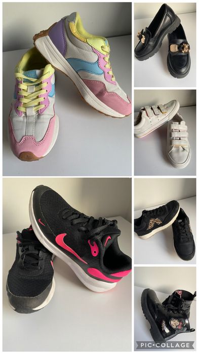 Обувки за момиче Next и Nike