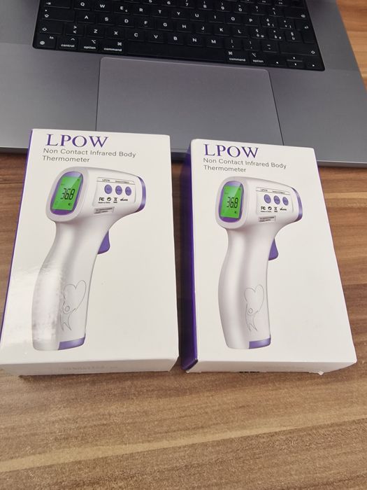 Termometru LPOW / Nou