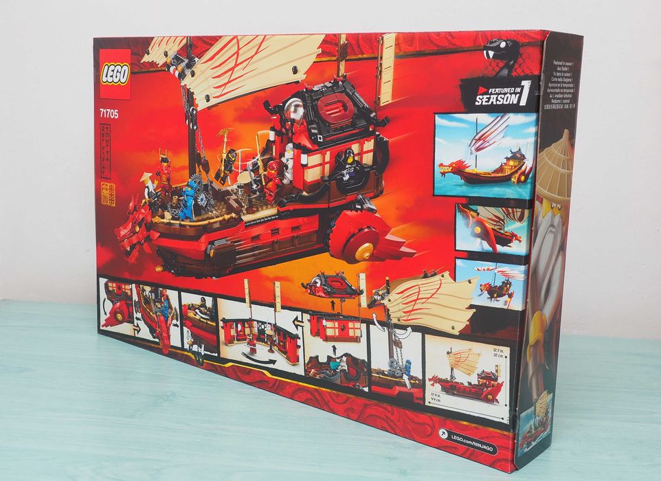 LEGO Ninjago - Destiny’s Bounty 71705  -  NOU Sigilat ORIGINAL
