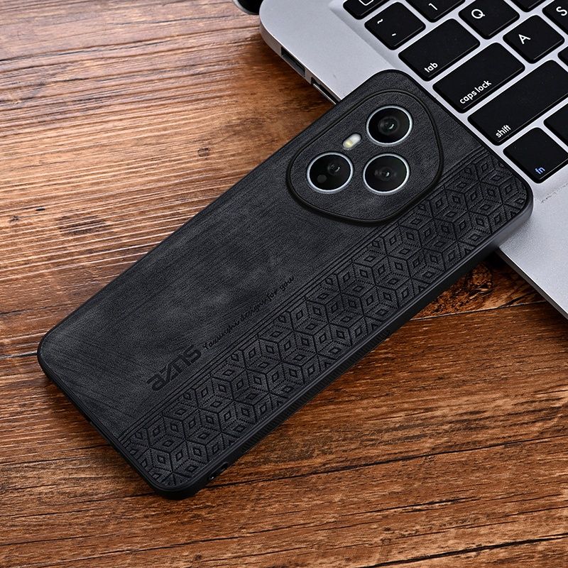 Honor 400 / 400 Pro / AZNS LEATHER Кожен кейс гръб