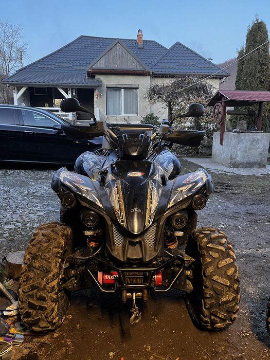 Atv tgb target înmatriculat cu nr negre