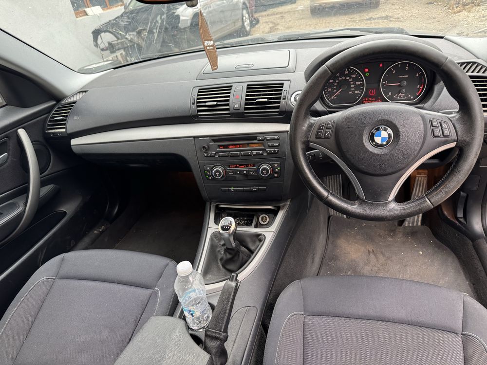 ВMW E87 118d 143кс.  Facelift N47 2008г. - НА ЧАСТИ