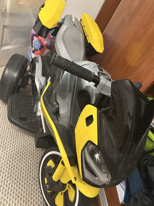 Motocicleta ele ctrica copii 3 - 7 ani