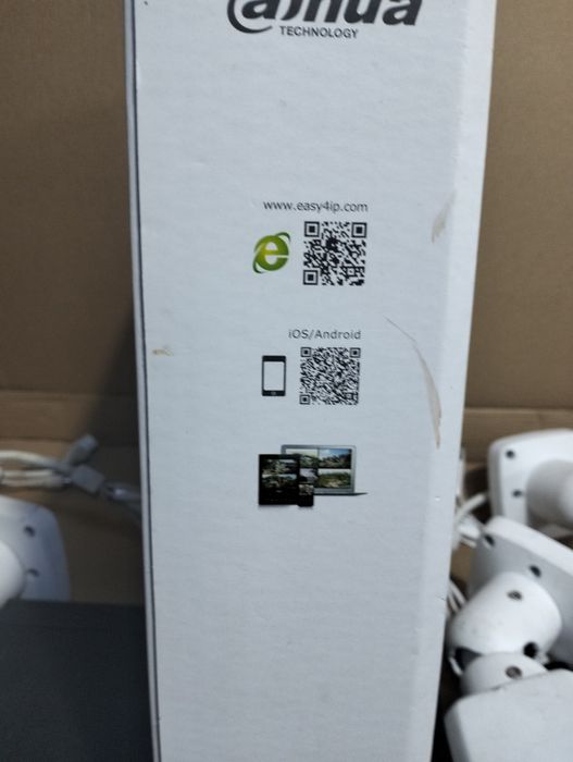 Kit supraveghere camere video FullHD si NVR Dahua nou