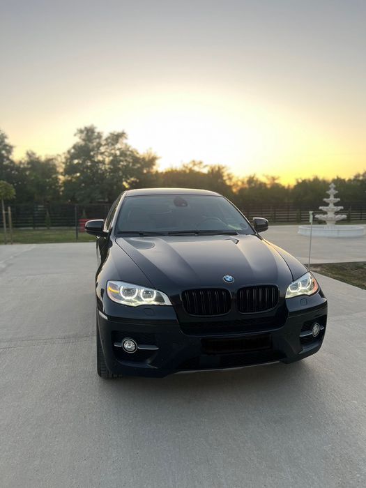 Vând BMW X6 4.0d