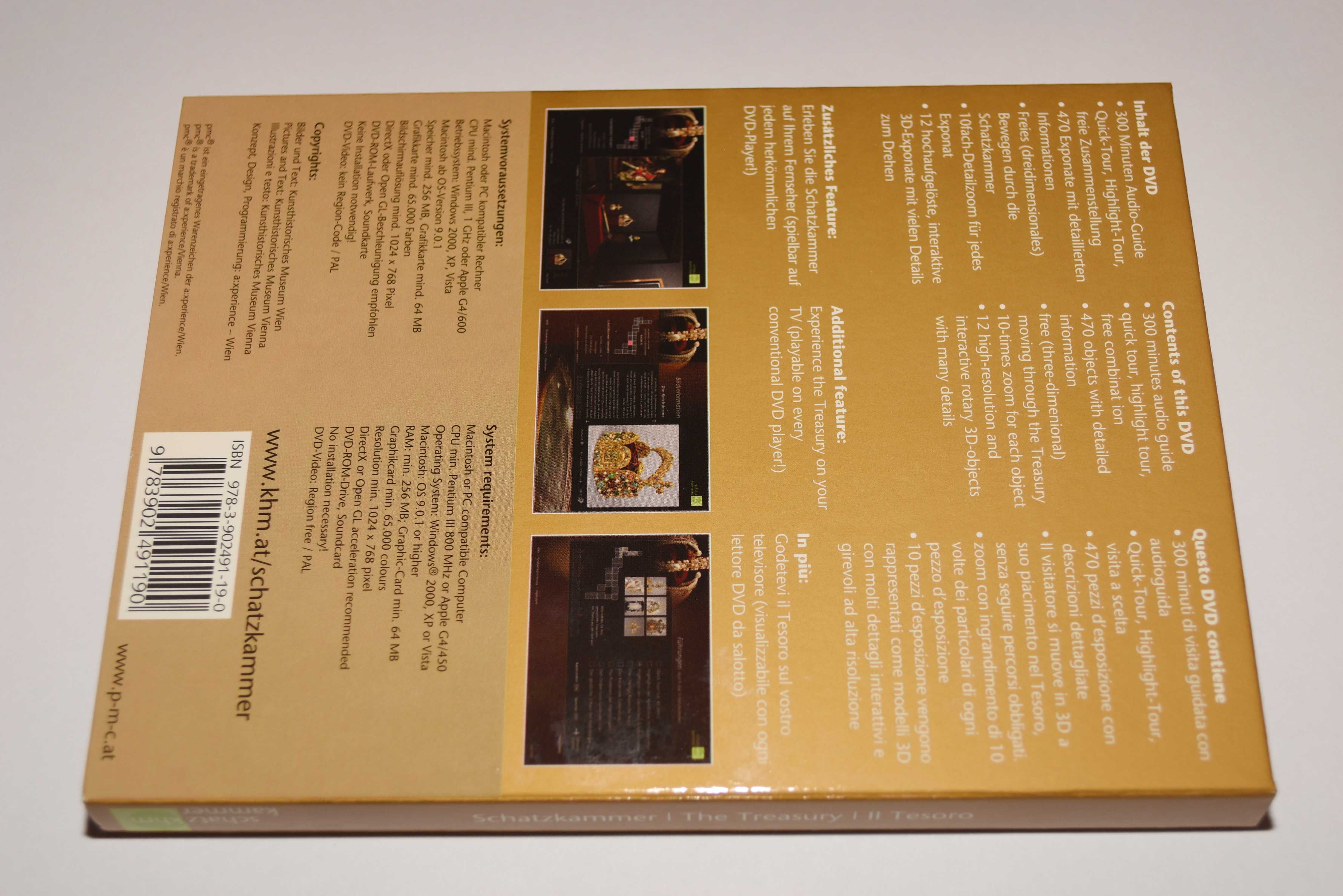 DVD - Tezaurul de la Viena