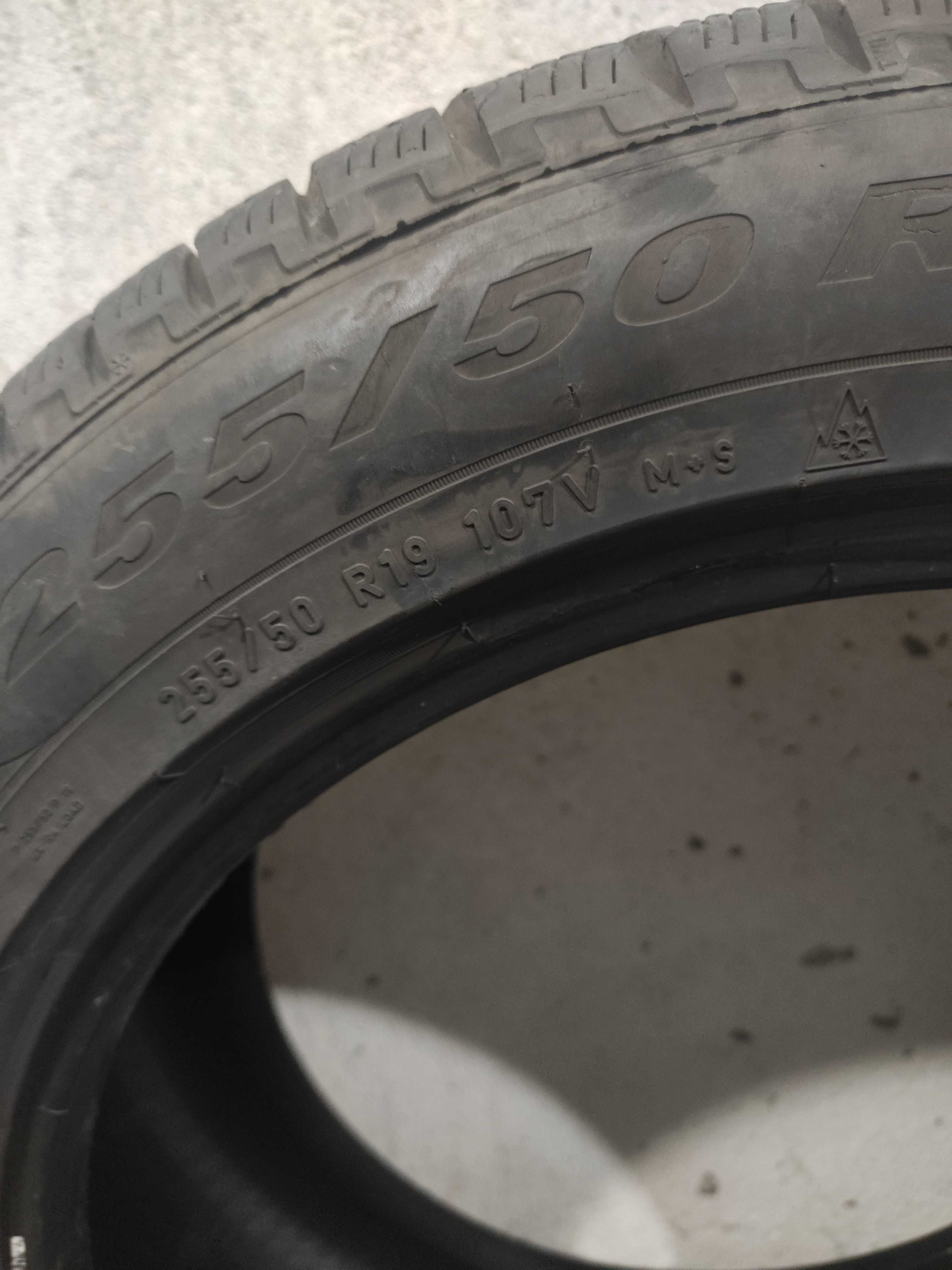 Зимни гуми Pirelli Scorpion 255/50/ R19 107V.RUN  FLAT ЦЕНА ЗА 4 БРОЯ