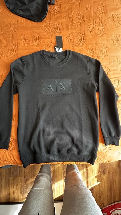 A|X Armani Exchange суичър – оригинал, чисто нов