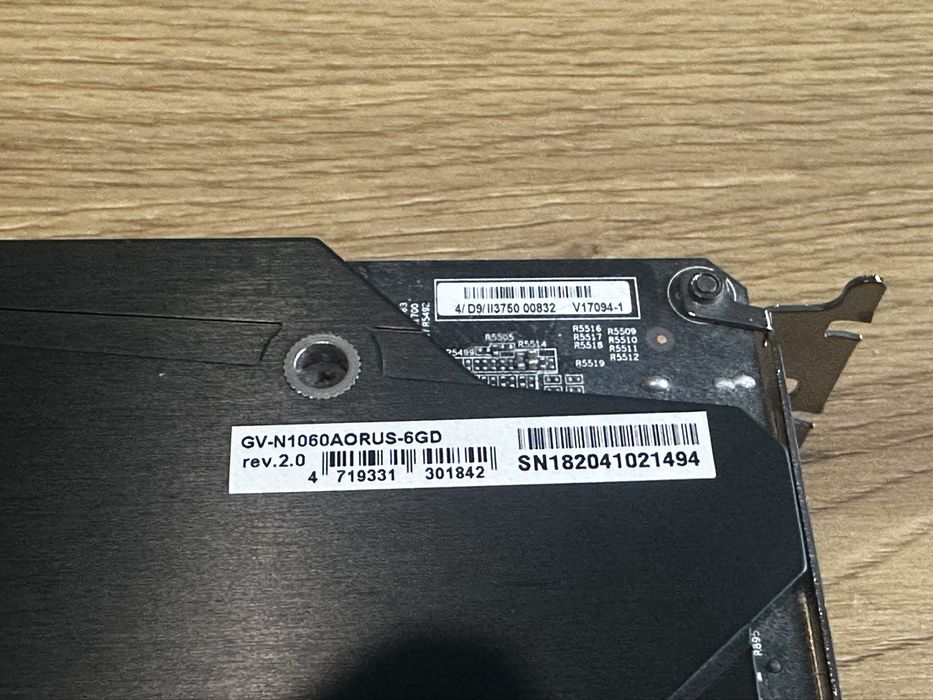 Vand placa video nVidia Gigabyte GeForce GTX 1060 6GB