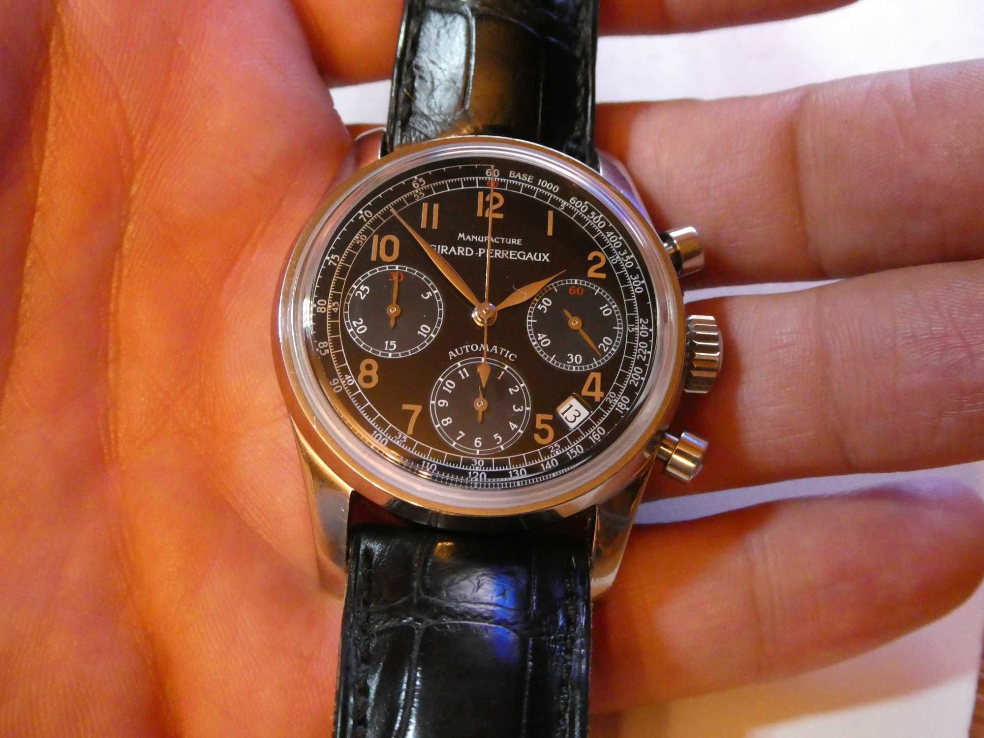 CEAS GIRARD PERREGAUX - Chronograph - Ref. 4946 - Cal. GP3370 - 300buc