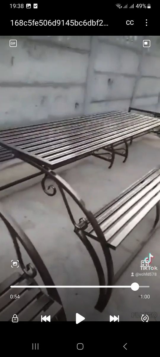 стол лавочка трансформер