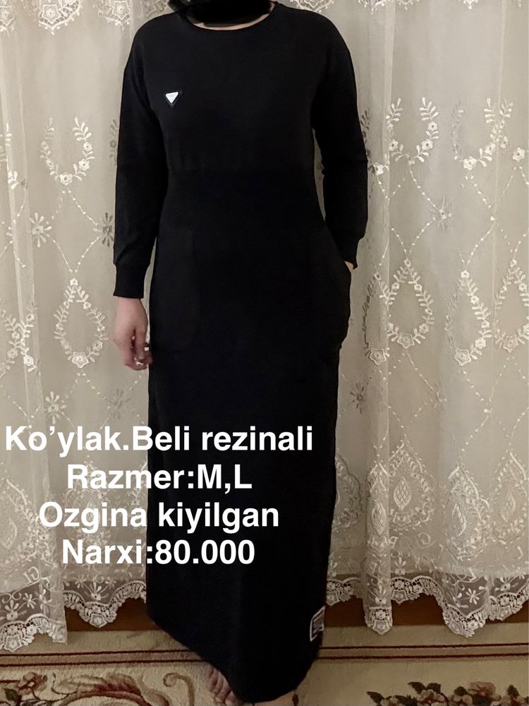 Sifatli kiyimlar.Razmer S va M