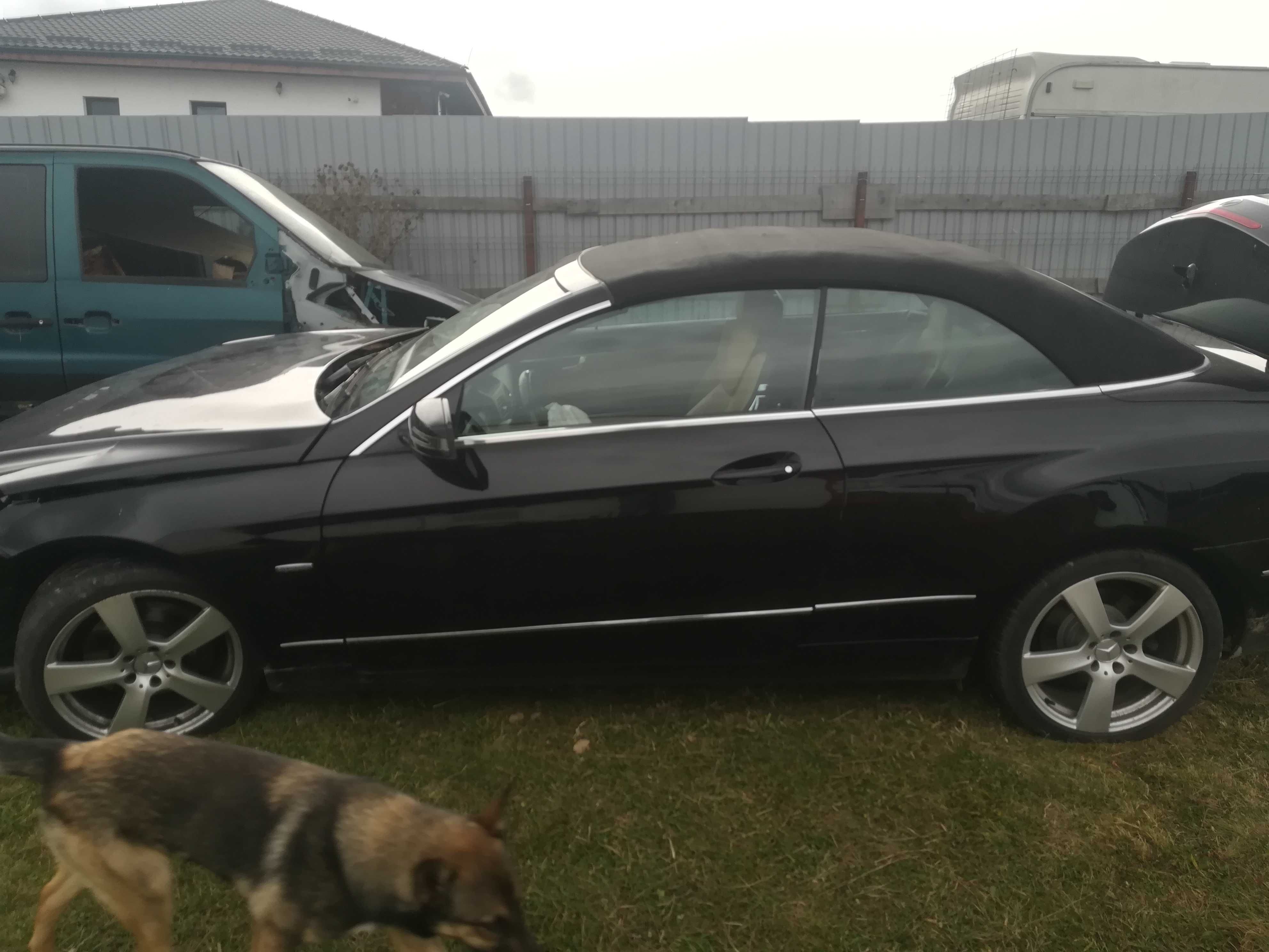 Mercedes E Class A207, cabrio, avariat. Pret FIX!