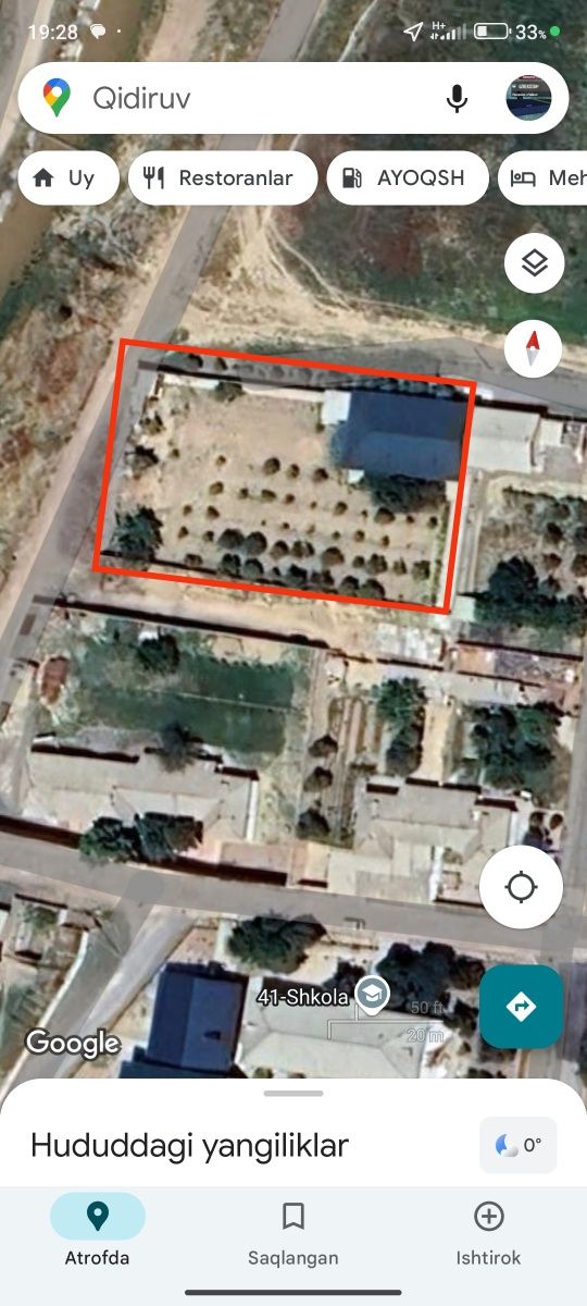 Uchastka Dala hovli uy
