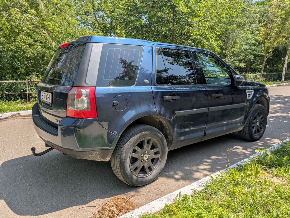 Land Rover Freelander 2 – 2.2 TD4 – 4x4 – Automat – 150 CP