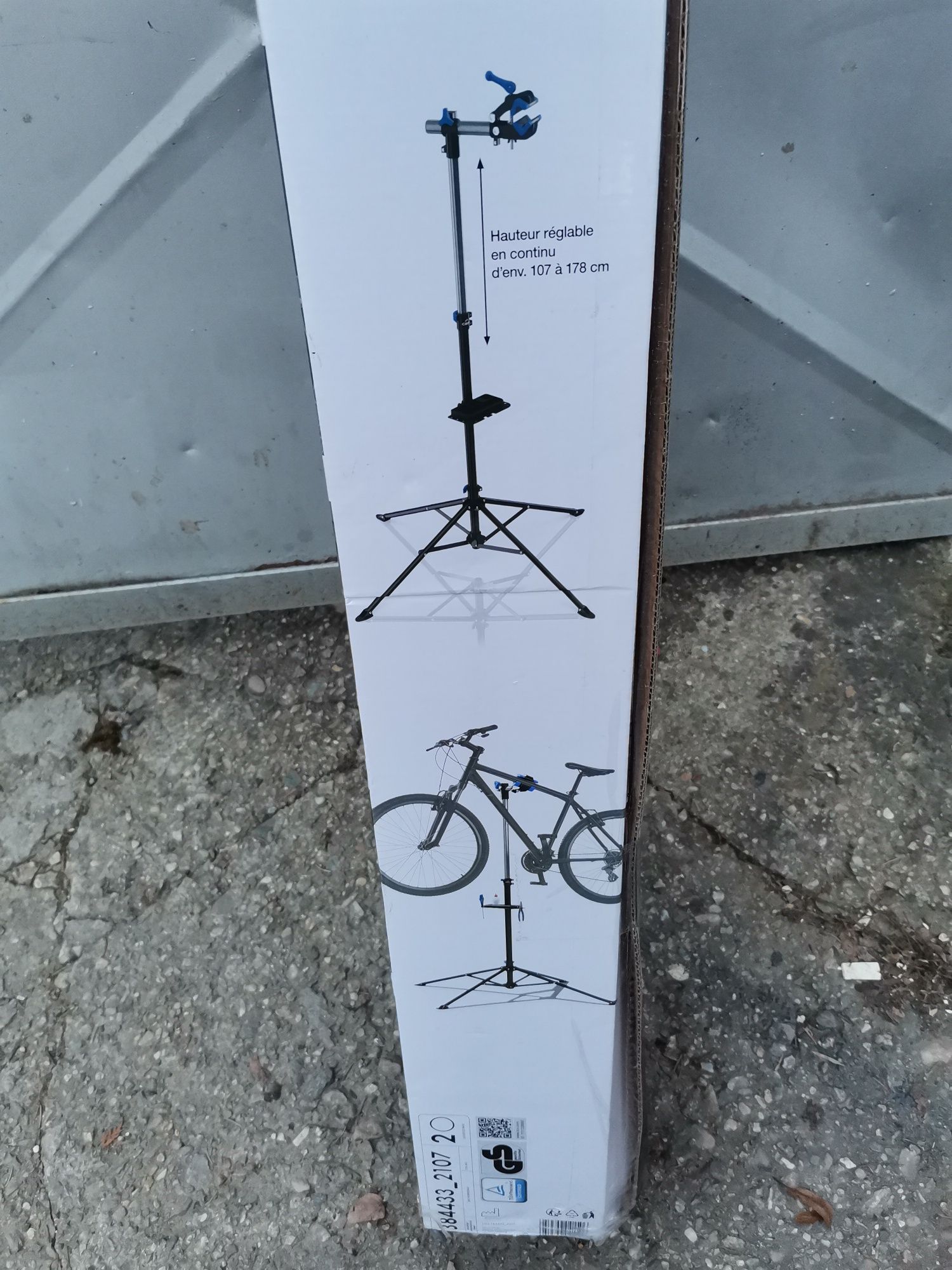 Suport/stand reparații bicicletă NOU