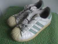 Adidas Superstar alb-vernil nr.38 2/3