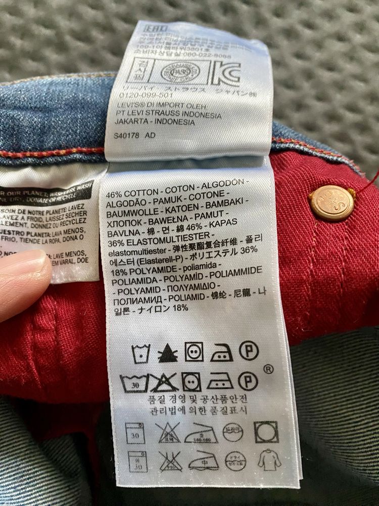 Levi’s model 504 W31 L34