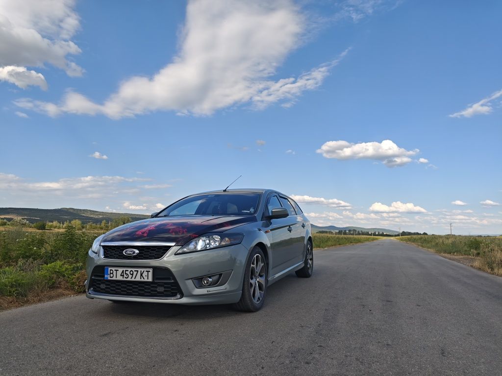 Ford mondeo mk4 titanium комби Форд Мондео мк4 комби титаниум