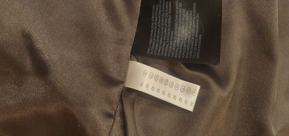 Geaca piele naturala buffalo pelle