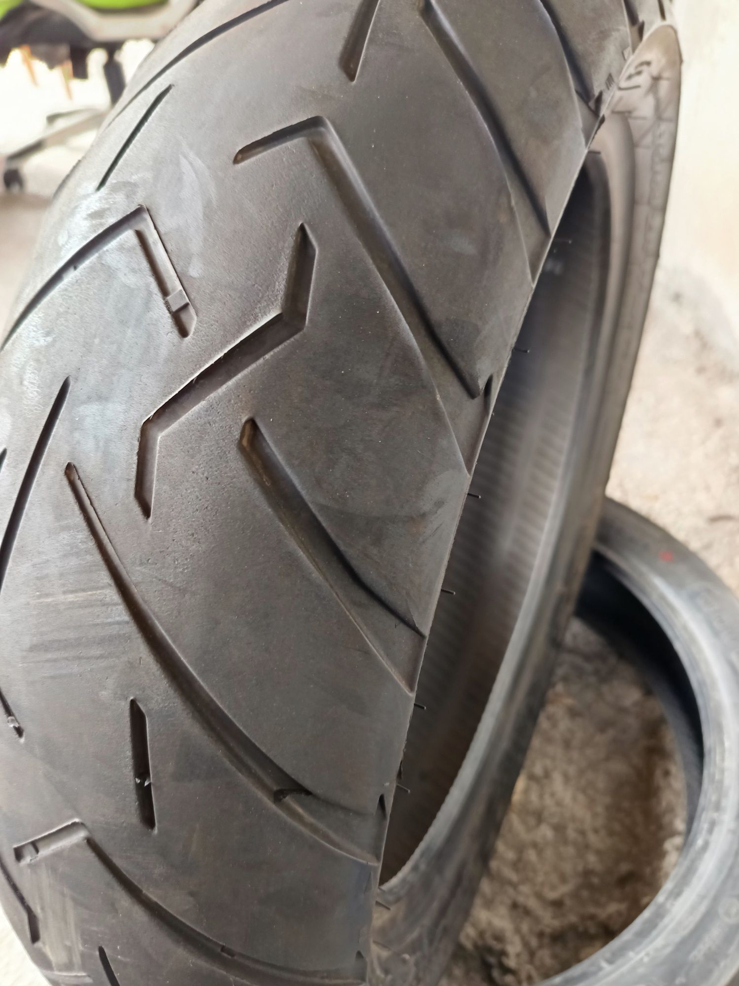 Мото гума 170 60ZR 17 PIRELLI Дот 0723