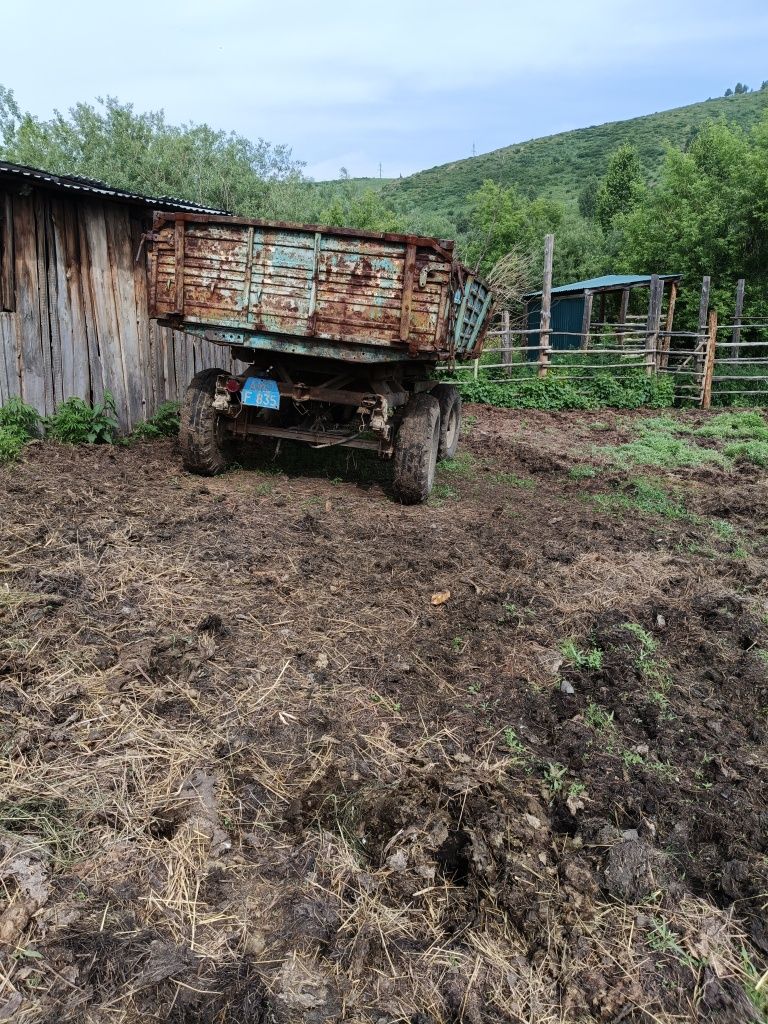 Продам тракторный прицеп.