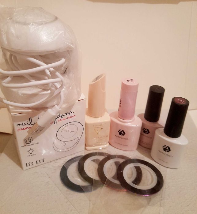 Набор для маникюра по цене 1 сеанса!